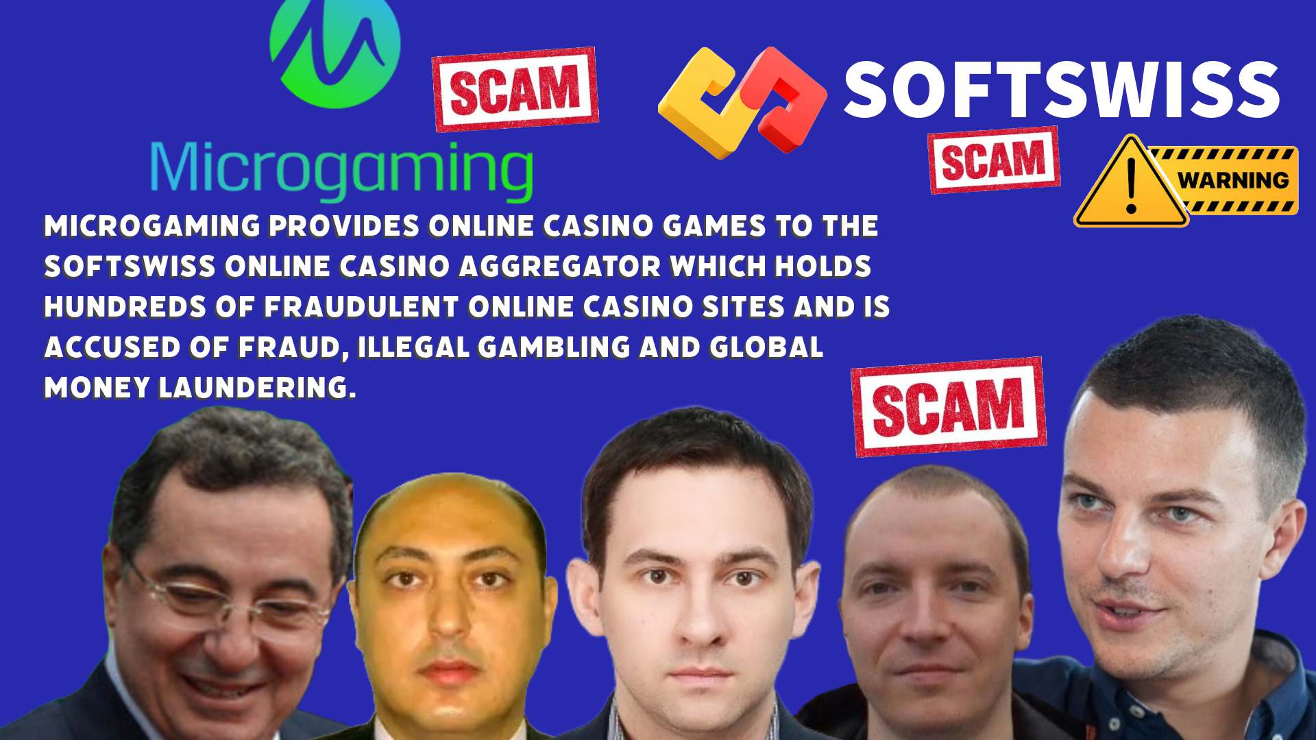 MicroGaming - softswiss scam - Casino by Softswiss